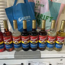 Coffee Syrups/Sauce