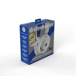 SteelSeries - Arctis Nova 7P Wireless Gaming Headset for PS5, PS4 - White