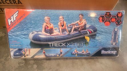 Bestway Hydro-Force Treck X3 Inflatable Boat Set