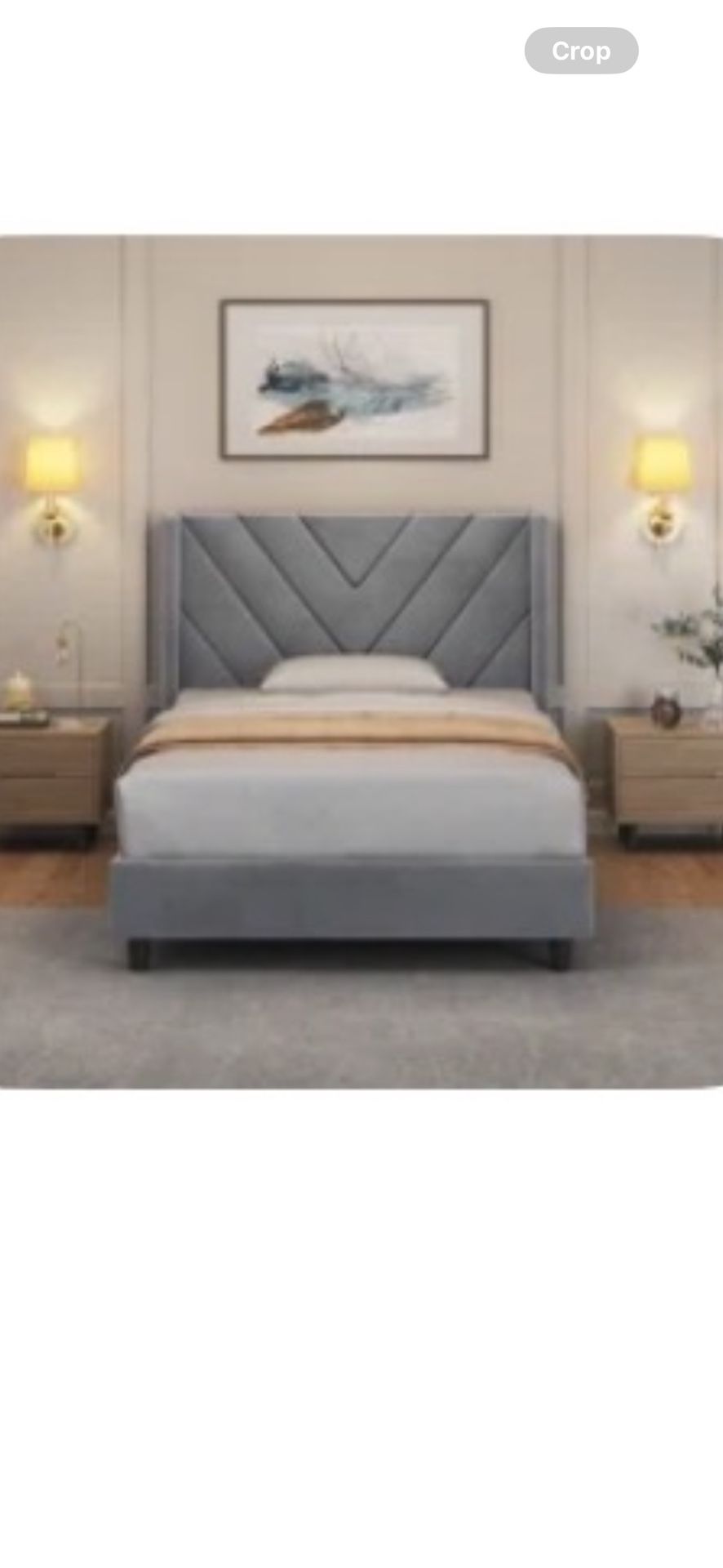 Twin Bed And Mattress