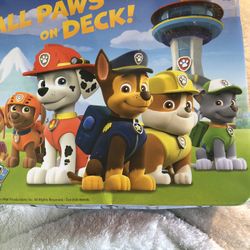 Paw Patrol Lunchbox