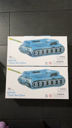 Inflatable tank pool float 1 x $30