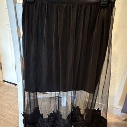 Forever 21 Lace Skirt Size Small $3