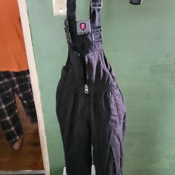 Black Snow Pants