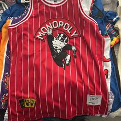 Monopoly Jersey 2XL 