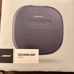 Bose SoundLink Micro Bluetooth Speaker, black , used but in great condition