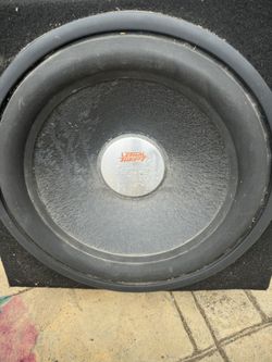 Kole Audio Lethal Thrfat  Subwoofer  15
