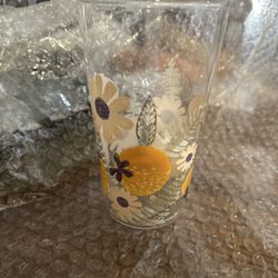 Vintage Print Glassware