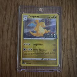Dragonite silver tempest promo Europe release