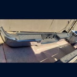 Rear Bumper - Ram 