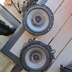 Kenwood Front Door Speakers 