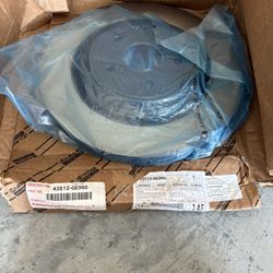 2022 Toyota Highlander Brakes And Rotors OEM