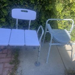 Raised Bathroom And Shower Seats 