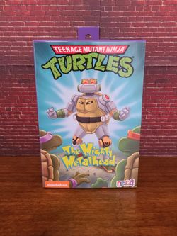 Neca TMNT Teenage Mutant Ninja Turtles The Mighty Metalhead Action Figure