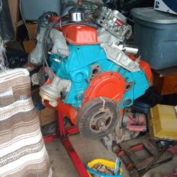 Rebuilt 350 Motor Good Wrench Motor