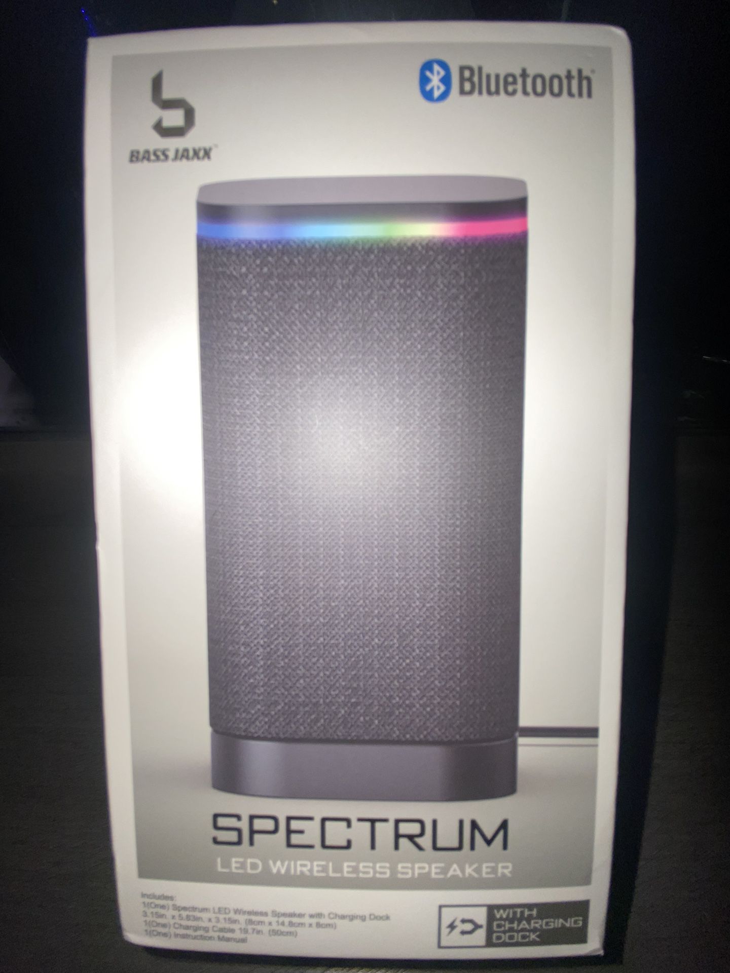 Spectrum Led Wireless Speaker