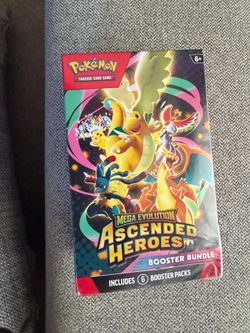 Ascended Heroes booster bundle