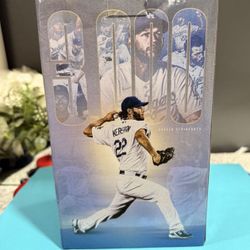 Clayton Kershaw Bobble Heads 