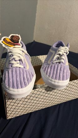 Vans Old Skool Corduroy Sneakers Lavender
