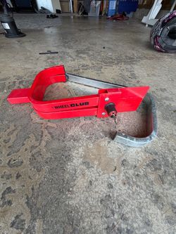 The Wheel Club - Wheel Lock
