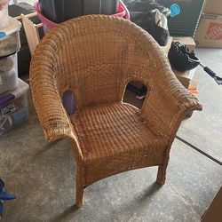 Wicker Chair