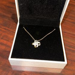 Brand New Sterling Silver Necklace New
