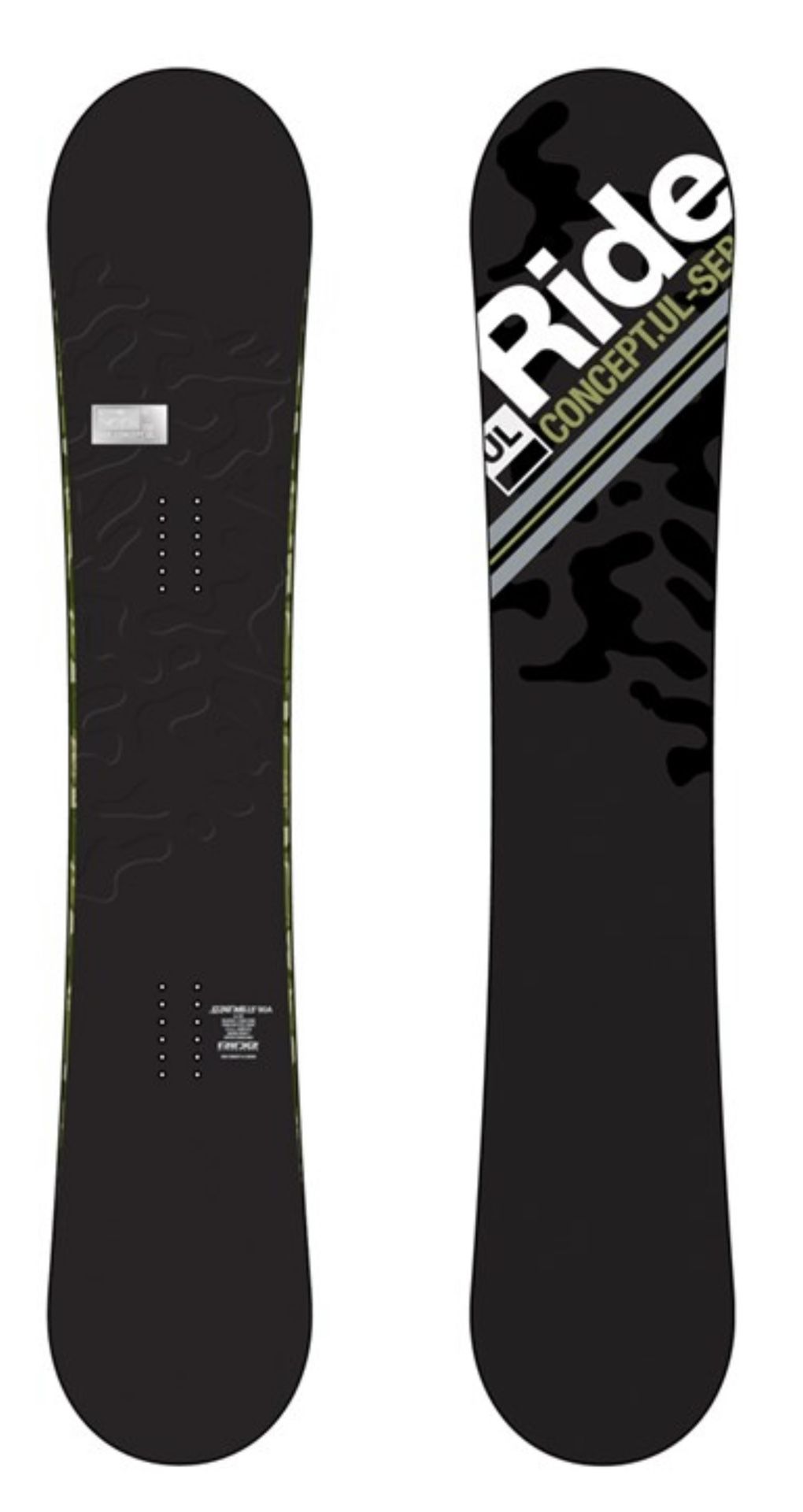 Ride Concept UL 2007/2008 snowboard