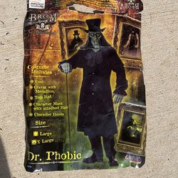 Dr. Phobic XL Mens Costume