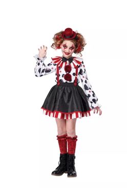 NEW- Halloween Spirit It Clown costume