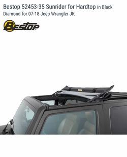 Jeep Soft Top Twill (Freedom Panels)