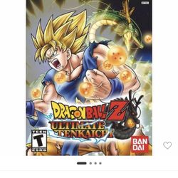 Dragon Ball Z Game For 360 