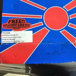 Suzuki Gsxr Frame Sliders