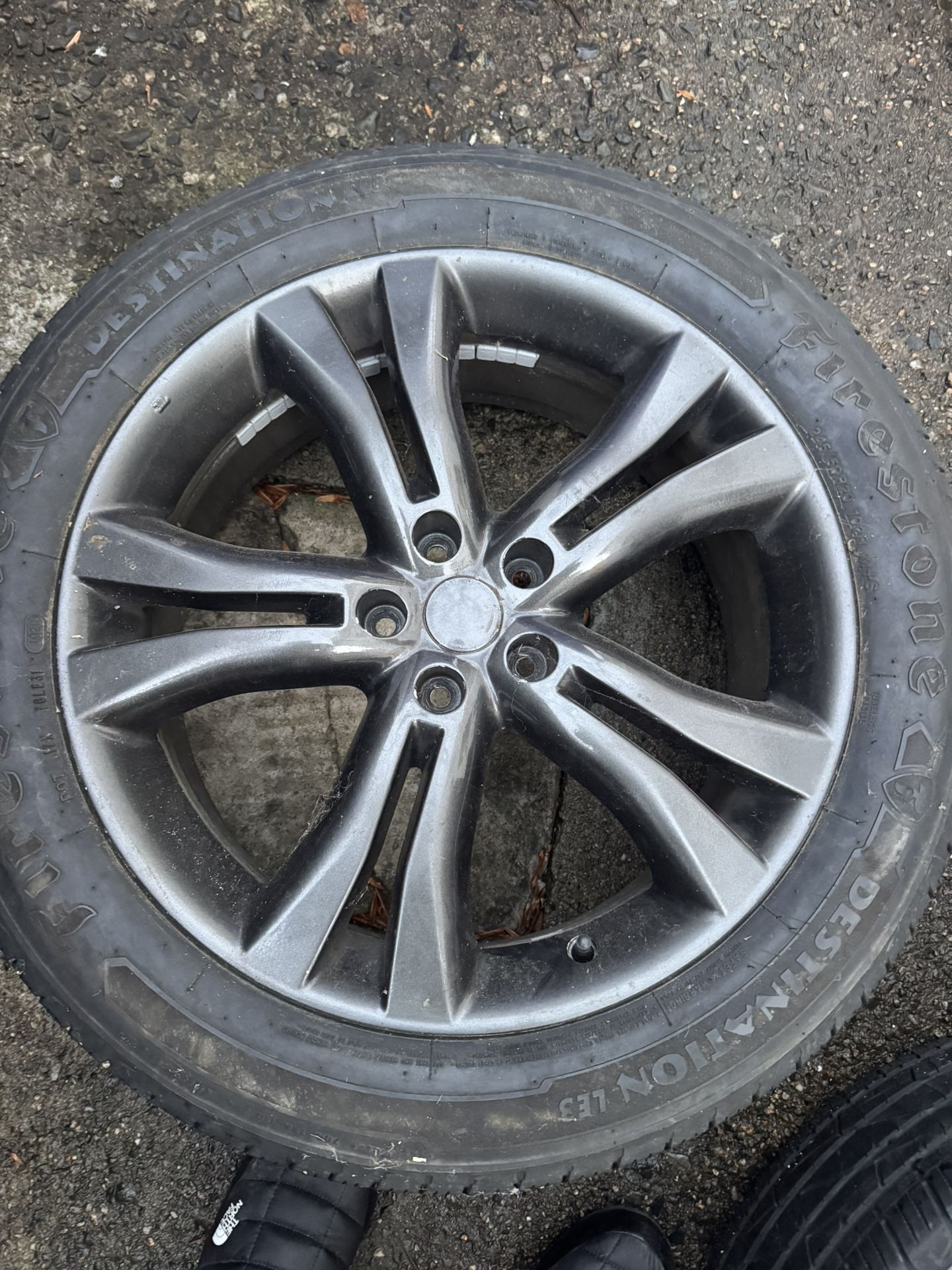 20” Murano Wheels On Firestone Tires