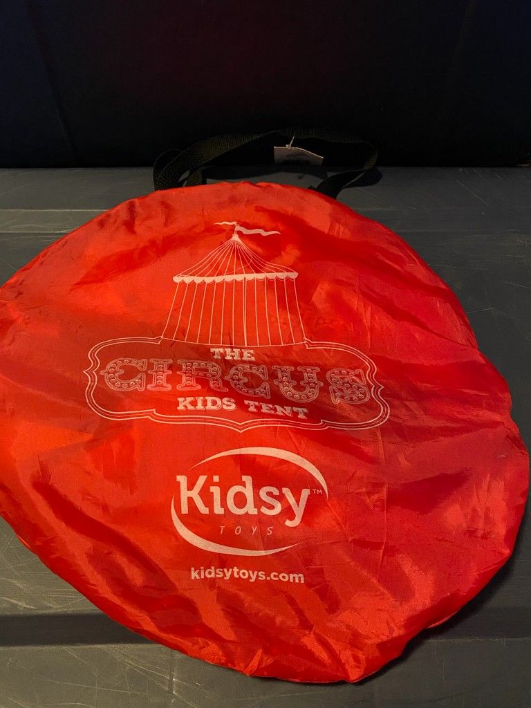 The Circus Kids Tent $5