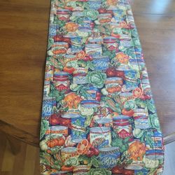 2 Sided Table Runner 70.5" Long  Fall/Winter