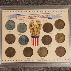 WW2 pennies