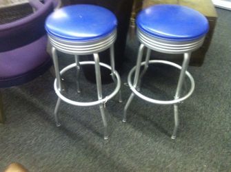 Bar stools 1960’s