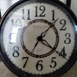 Clock For Sale In Sanger $15