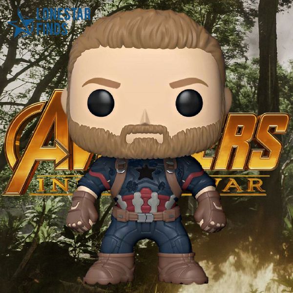 captain america infinity war funko pop exclusive