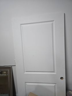 Finished door.