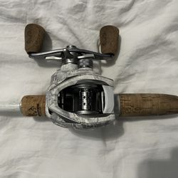 bait caster rod and reel
