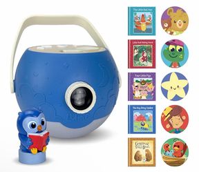 Luna kids book projector 📽️