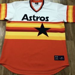 Houston Astros MLB Baseball Jersey Mens 2XL