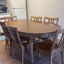 Dining Table with 6 Chairs
