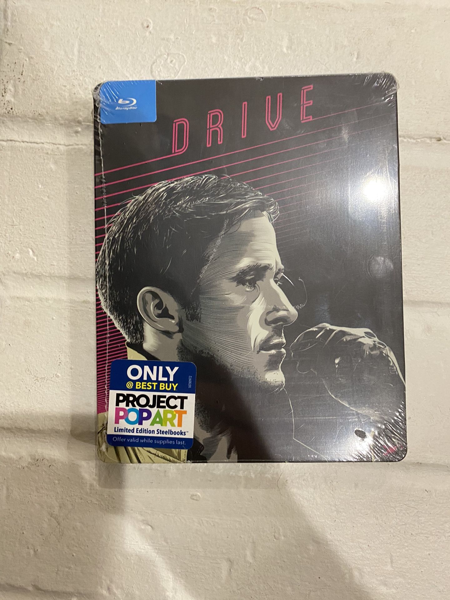 Limited Edition Drive Blu Ray Steelbook. Brand New Sealed