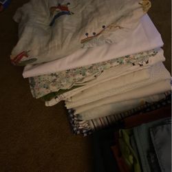 FREE sheets, Table Cover And More