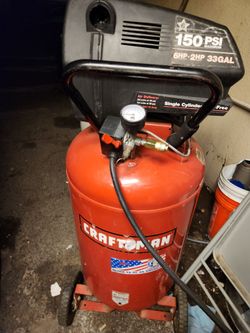 Craftsman 33 Gal Air compressor