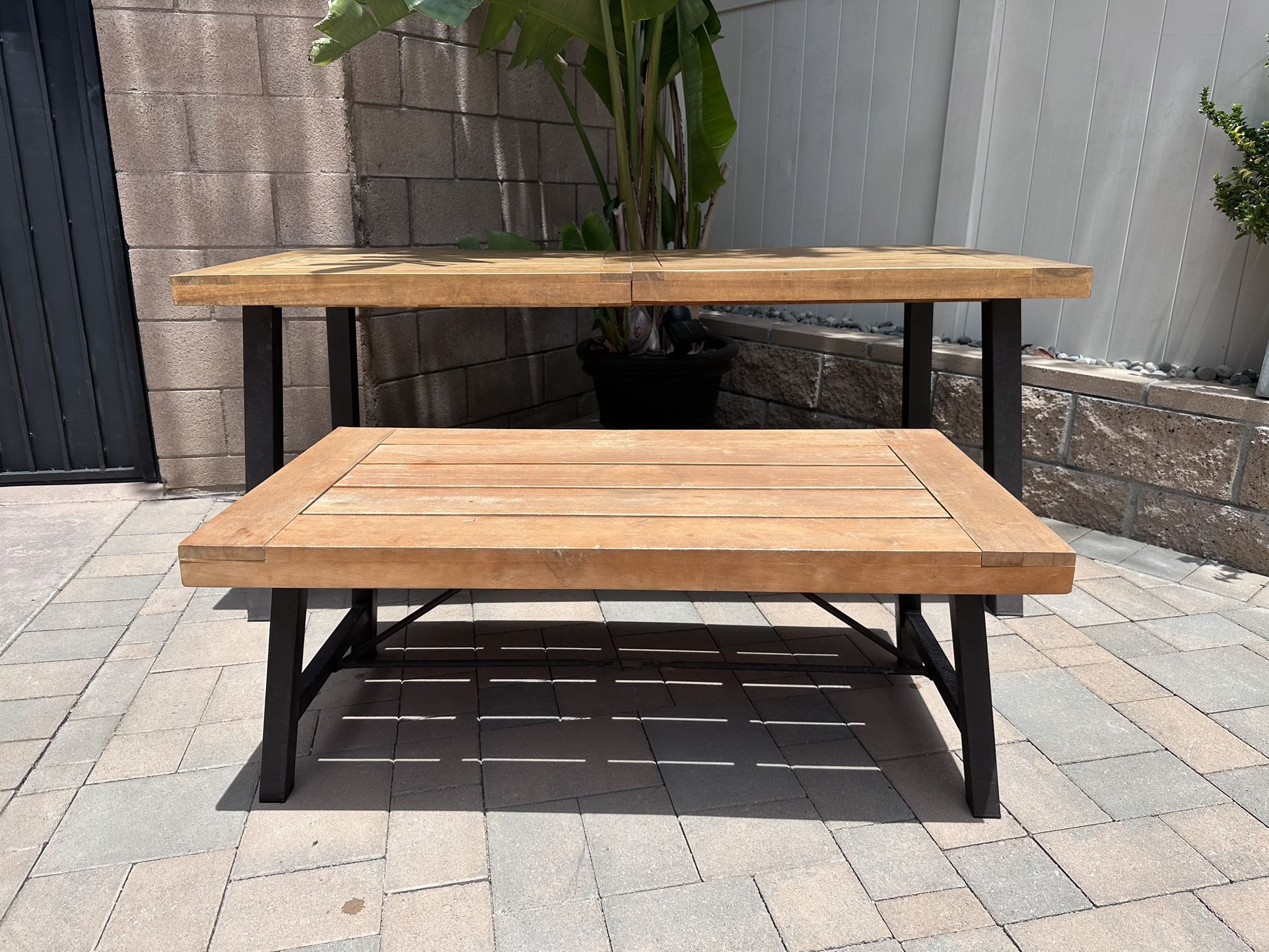 Dining And Coffee Table Combo
