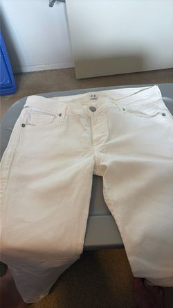 C&H White Denim Jeans