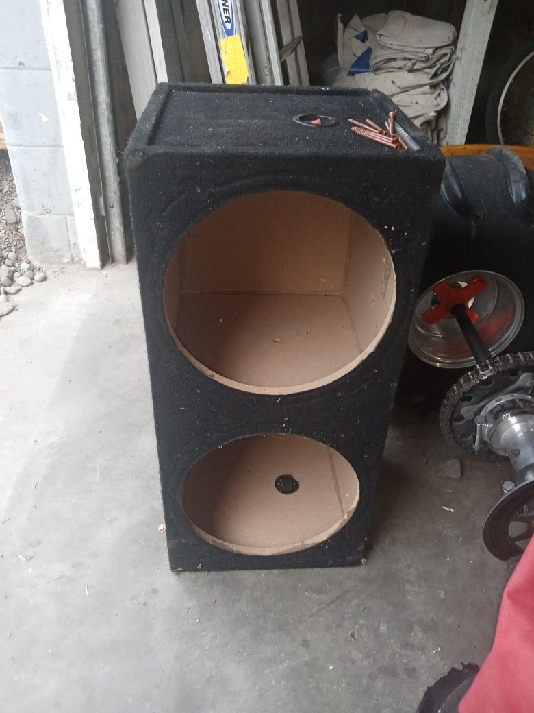 12 In Subwoofer Box